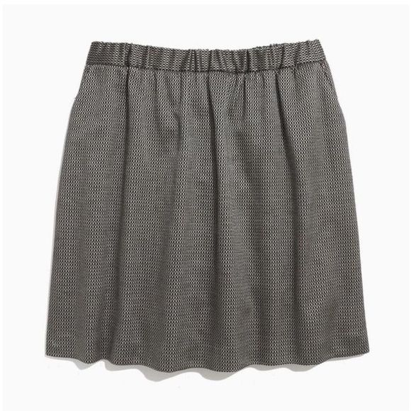 MADEWELL Jacquard Skirt - Picture 6 of 8